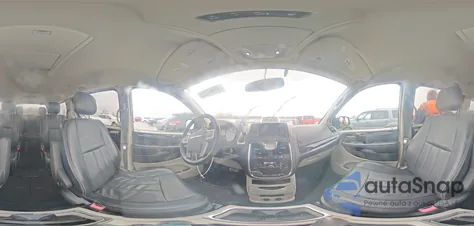 2013 Chrysler Town & Country Touring из США, поврежденный, VIN 2C4RC1BG3DR558290